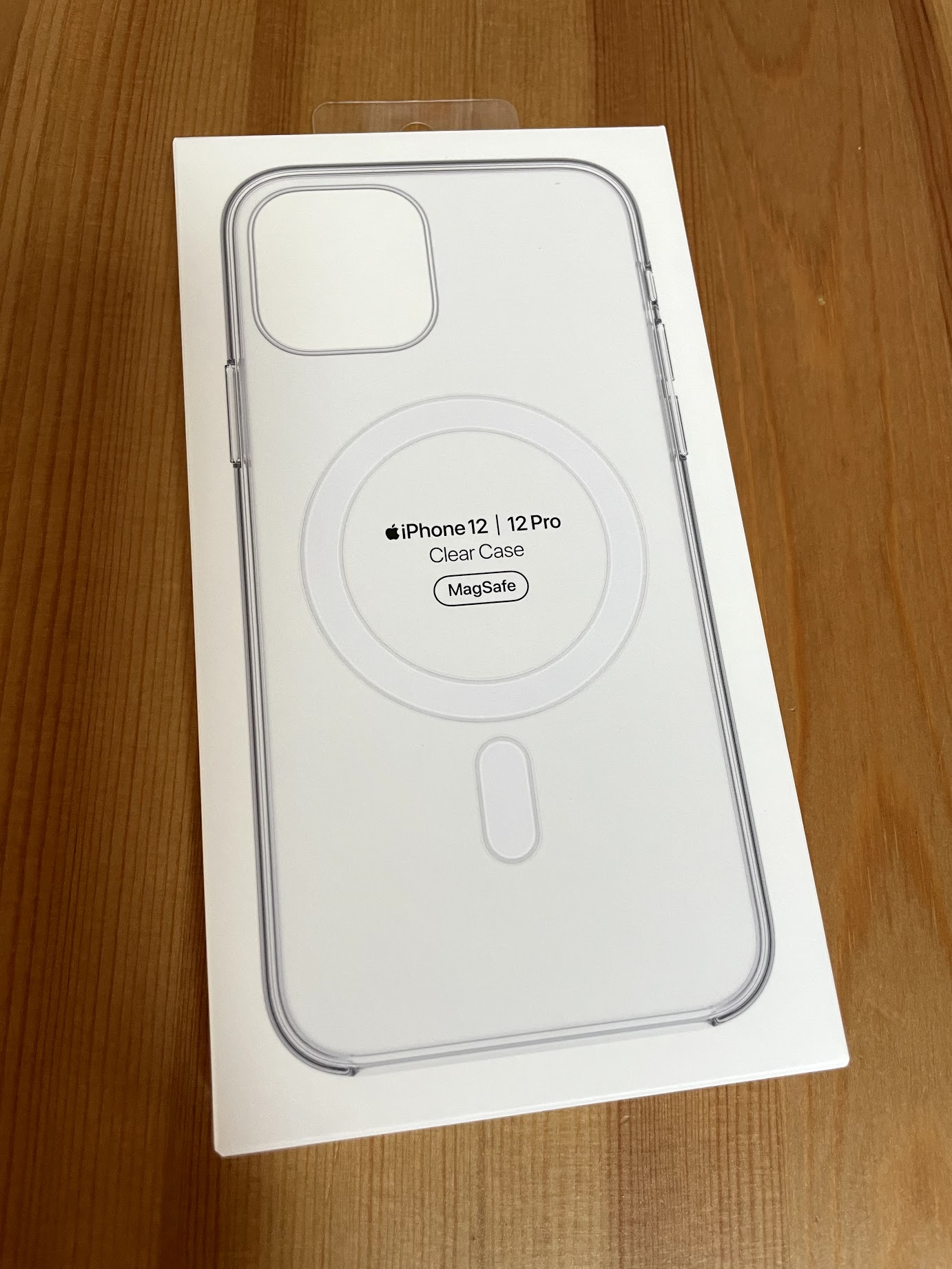 iPhone12 純正ケース